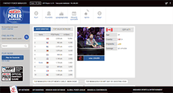 Desktop Screenshot of fantasypokermanager.com